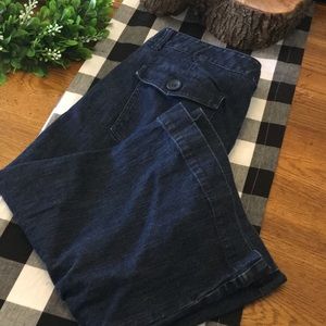 New York & Co. Goucho Capri